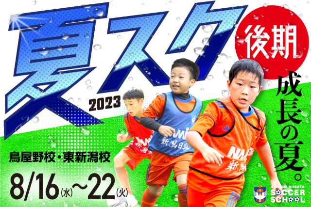 夏休みの“総まとめ”短期特別スクール『夏スク・後期』参加者募集！